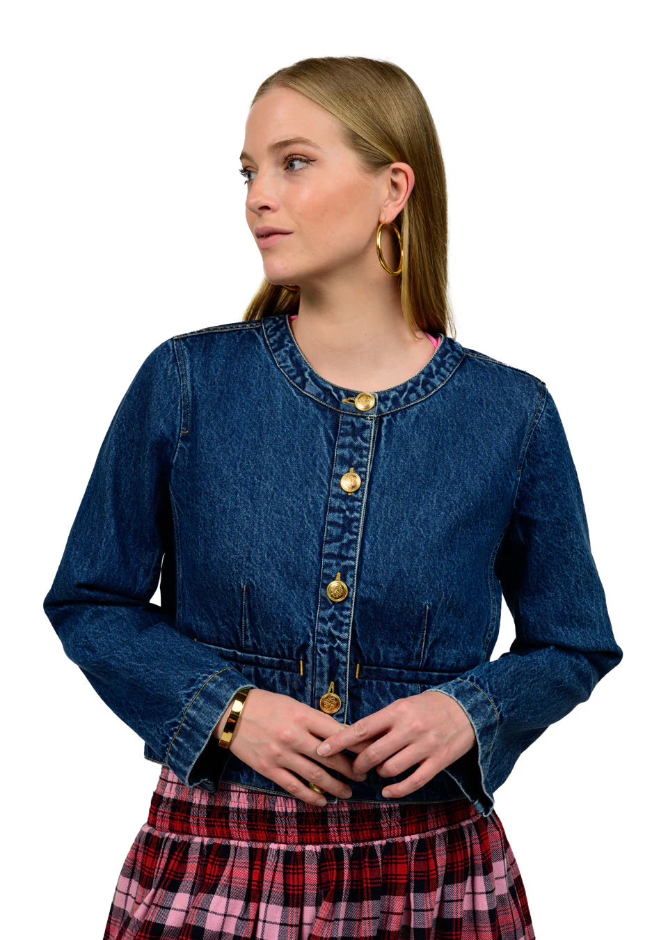 Uncle Frank/Ivy Jane Coco Denim Jacket