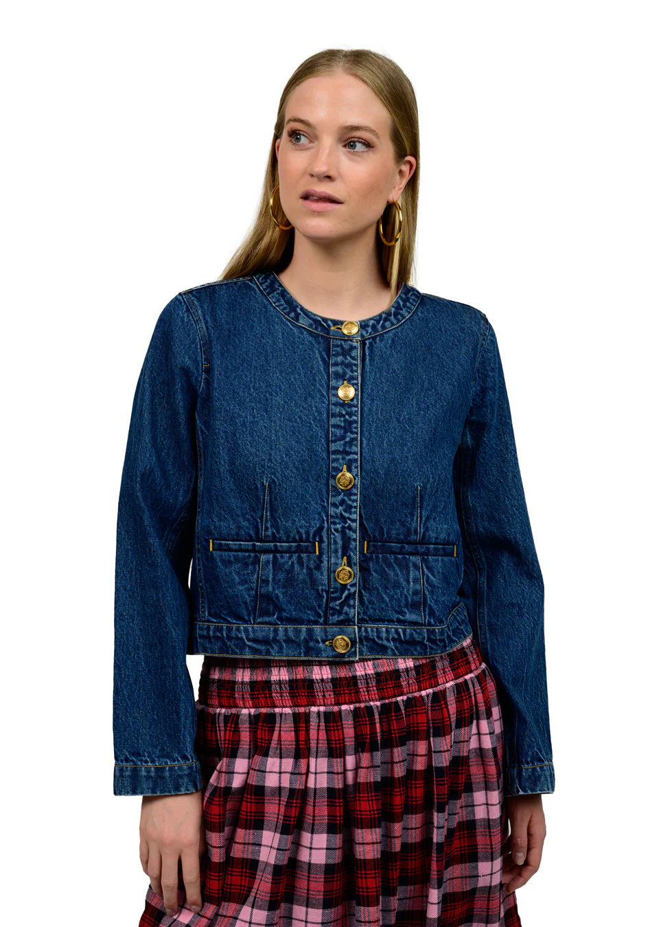 Uncle Frank/Ivy Jane Coco Denim Jacket