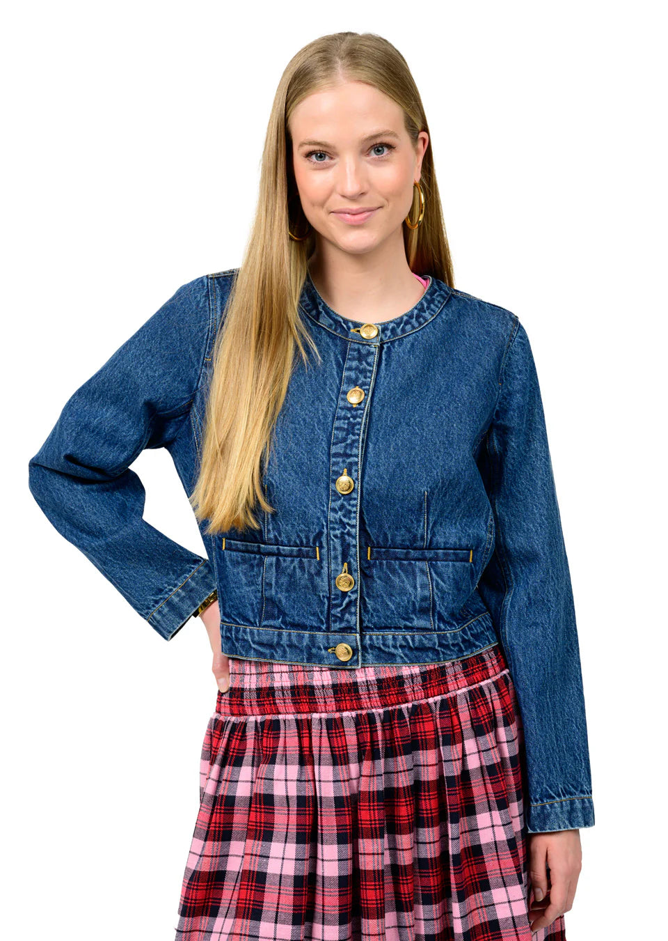 Uncle Frank/Ivy Jane Coco Denim Jacket