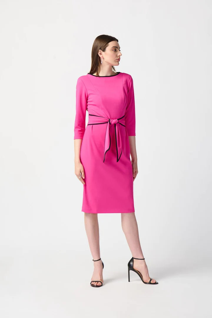 Joseph Ribkoff Scuba Crepe Sheath Dress