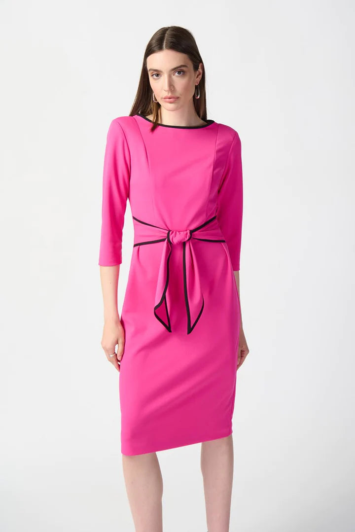 Joseph Ribkoff Scuba Crepe Sheath Dress