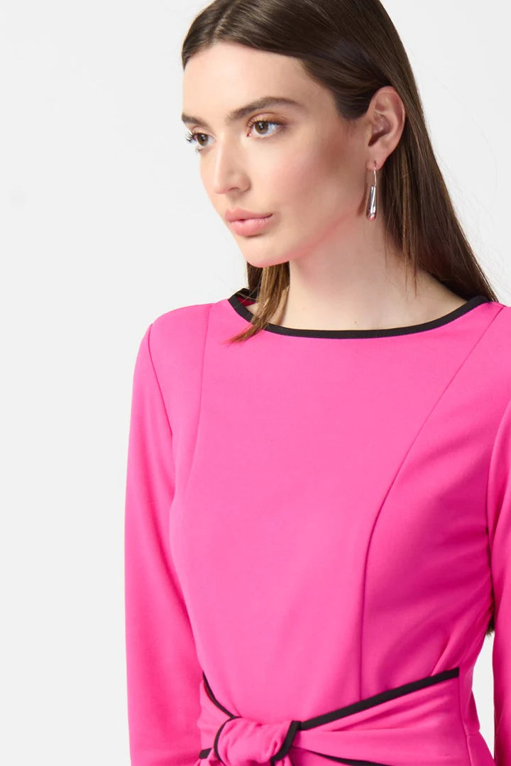 Joseph Ribkoff Scuba Crepe Sheath Dress