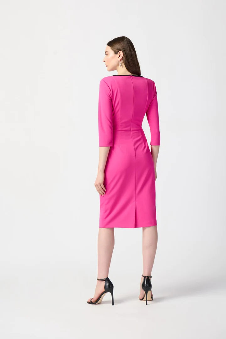 Joseph Ribkoff Scuba Crepe Sheath Dress