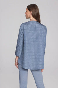 Joseph Ribkoff Serenity Blue Swing Jacket