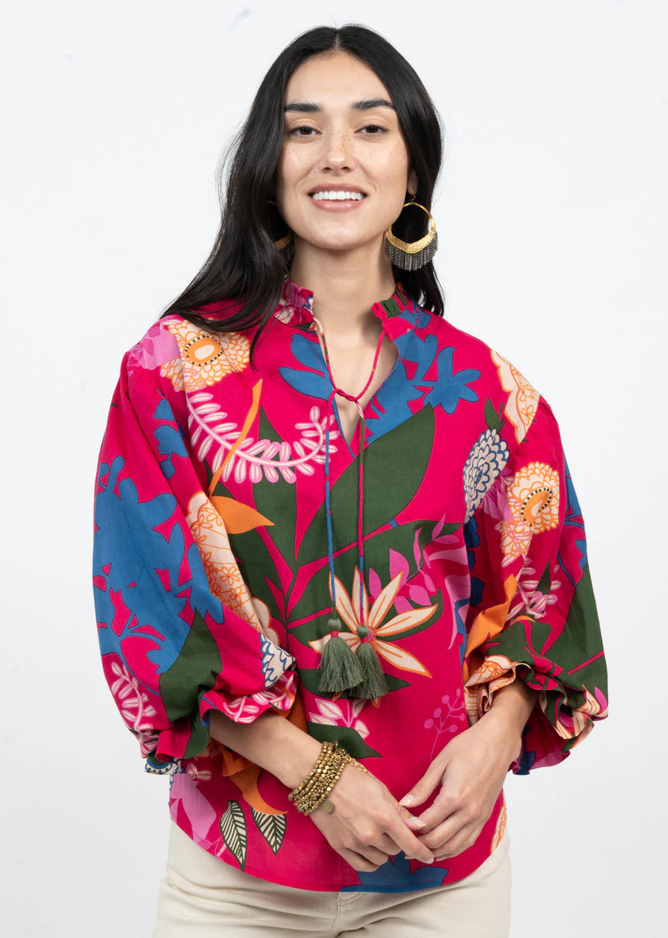 Ivy Jane Wild Blooming Top