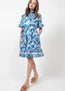 Uncle Frank Tile Pattern Dress