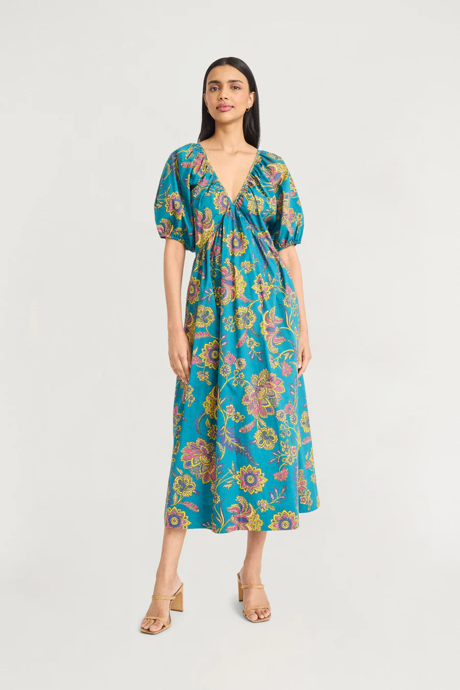 The Good Journey (TGJ) Maxi Dress (Floral)