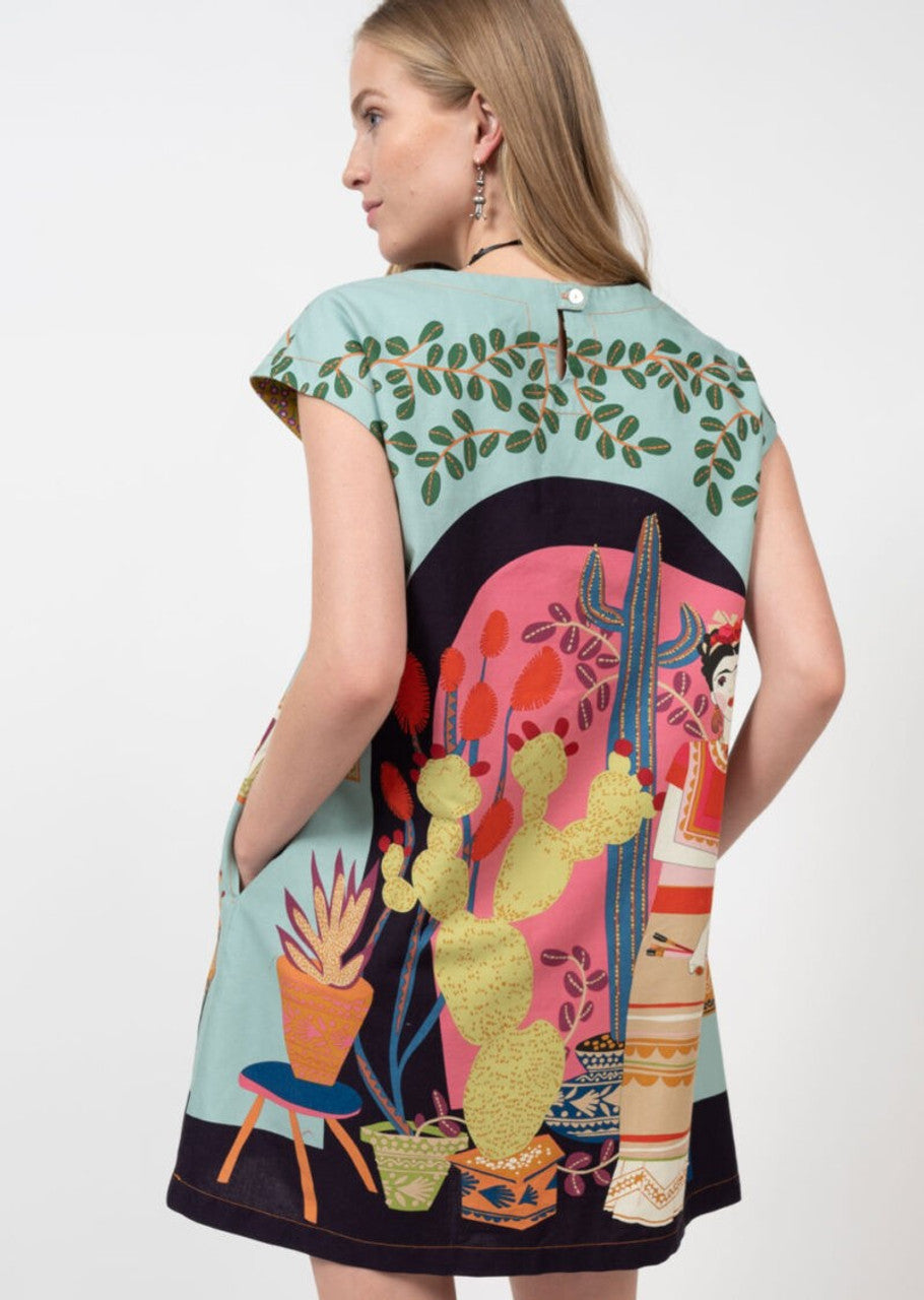 Ivy Jane/ Uncle Frank Artist Dress Trendy Twist Boutique Ivy Jane/ Uncle Frank Artist Dress Trendy Twist Boutique