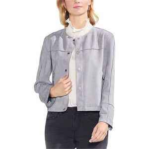 Vince Camuto Women Suede Jacket