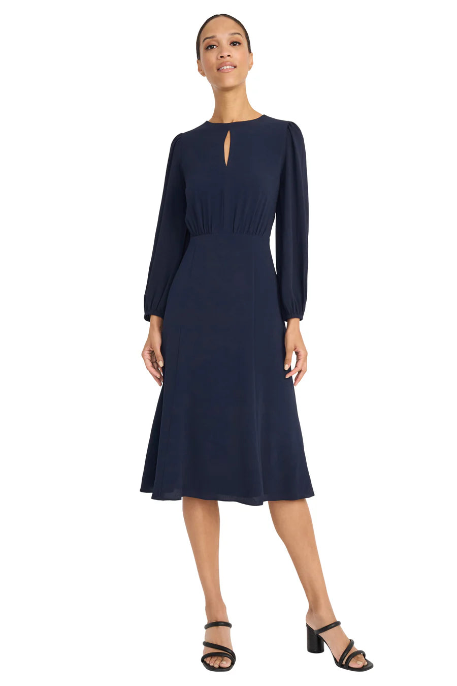 Maggy London "Mariah" Bubble Crepe A-Line Dress Trendy Twist Boutique Maggy London "Mariah" Bubble Crepe A-Line Dress Trendy Twist Boutique