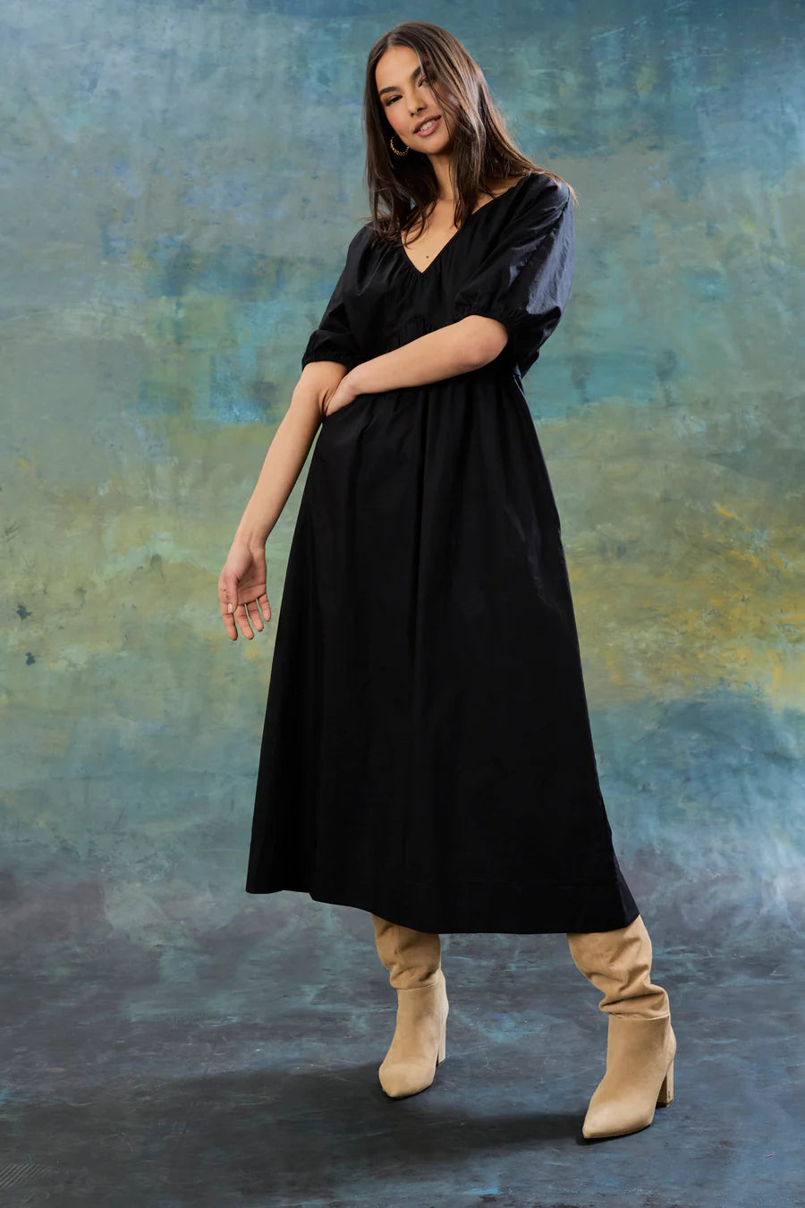 The Good Journey (TGJ) Maxi Dress