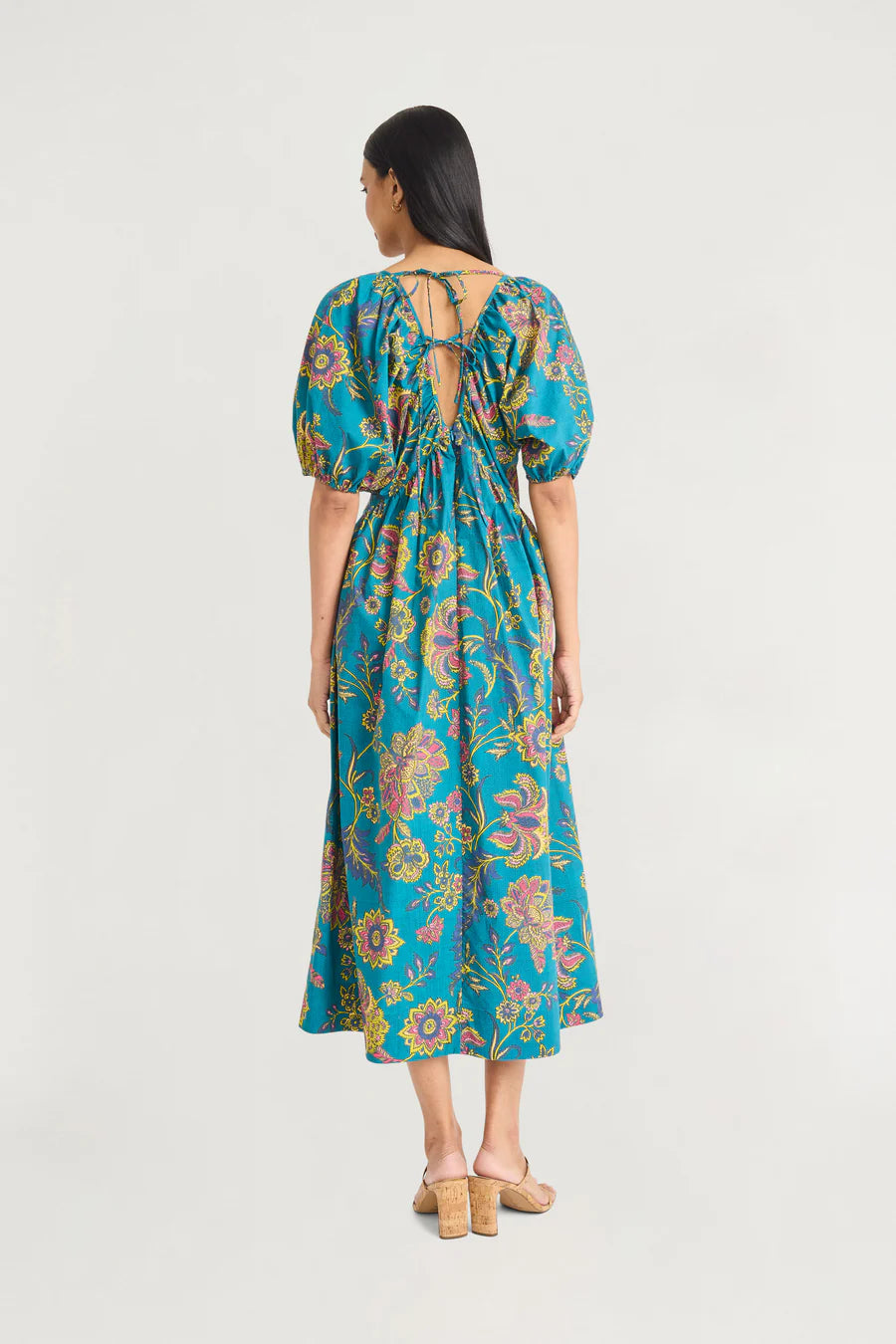 The Good Journey (TGJ) Maxi Dress (Floral)