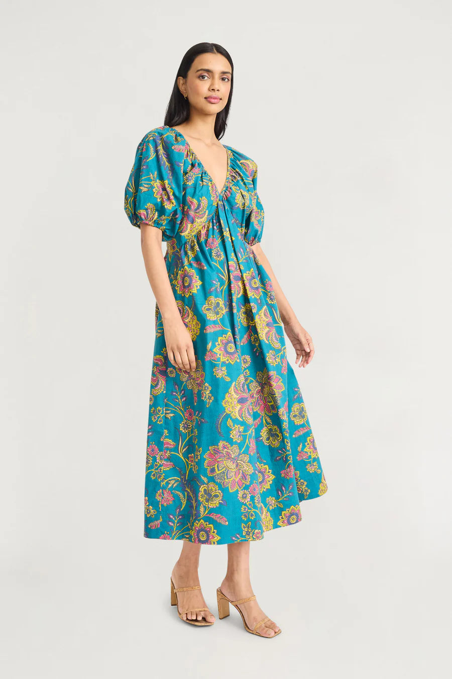 The Good Journey (TGJ) Maxi Dress (Floral)