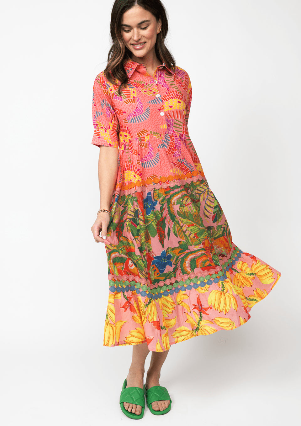 Uncle Frank Go Bananas Dress