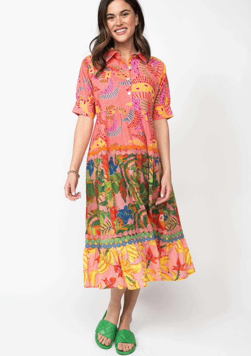 Uncle Frank Go Bananas Dress
