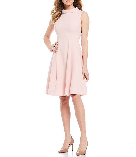 London Times Archie Fit &amp; Flare Dress