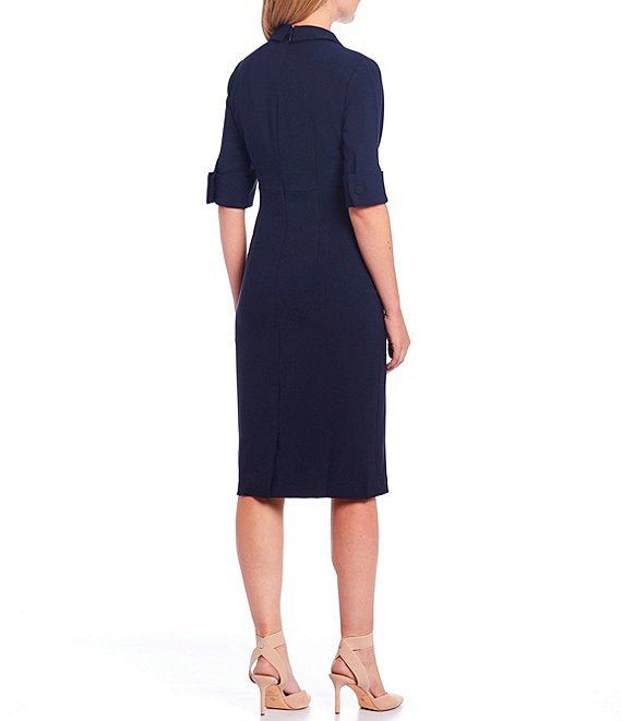 Maggy london navy best sale dress