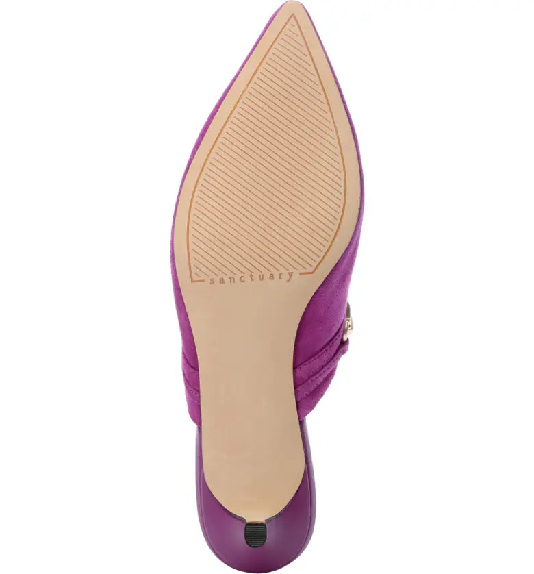 A List Heeled Sandal