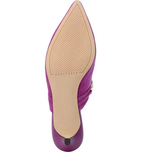 A List Heeled Sandal