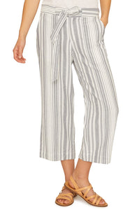 Sanctuary  Clothing Sasha Stripe Crop Pants