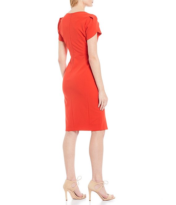 Donna Morgan Tulip Sleeve Dress Trendy Twist Boutique Donna Morgan Tulip Sleeve Dress Trendy Twist Boutique