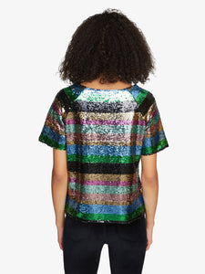 Sanctuary Clothing Saturday Night Sequin Top