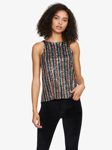 Sancutary Clothing Cyber Sequin Tank