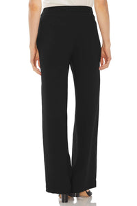 Vince Camuto  Crepe Wide Leg Pants