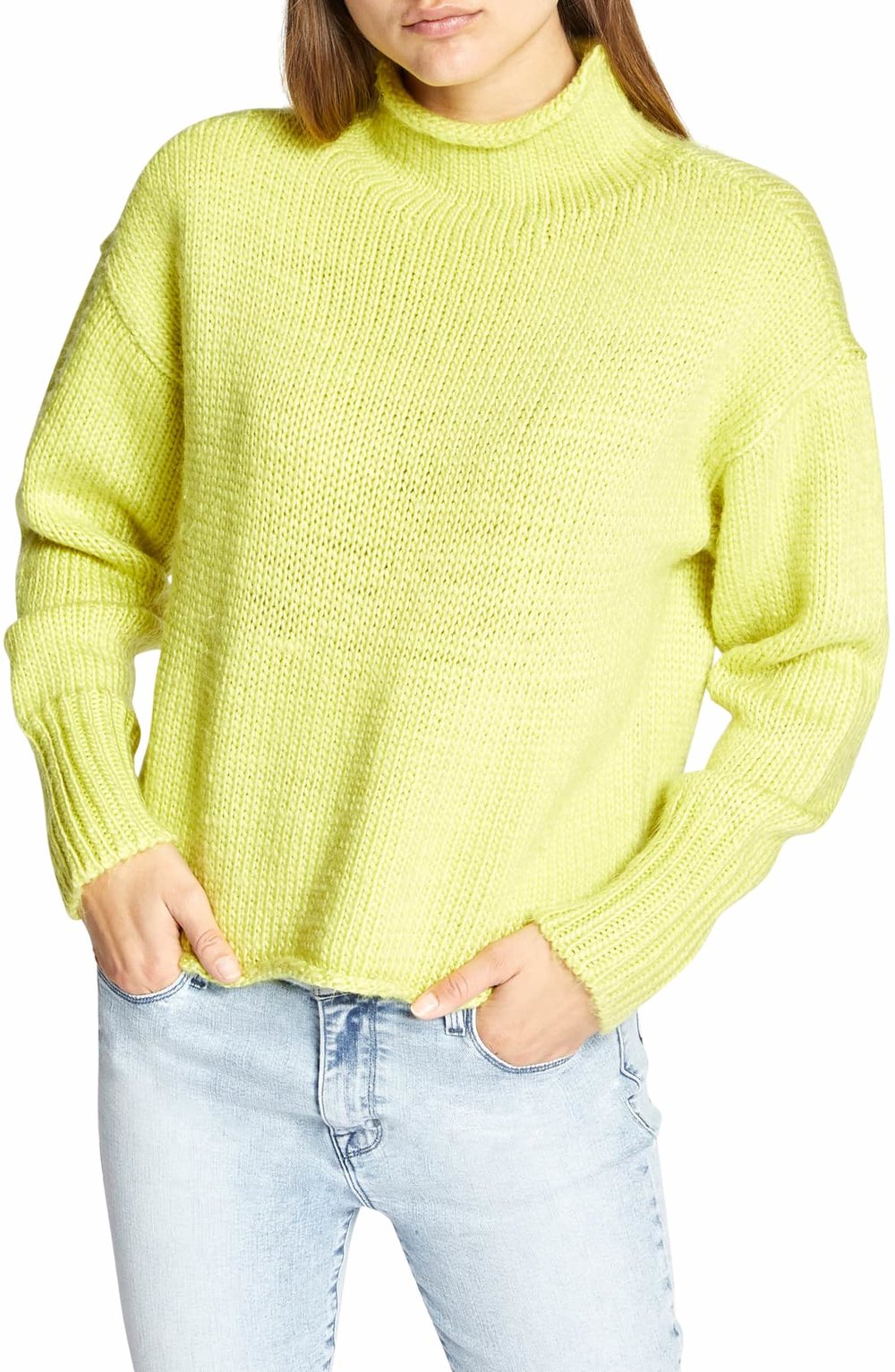 Sanctuary Curl Up Sweater