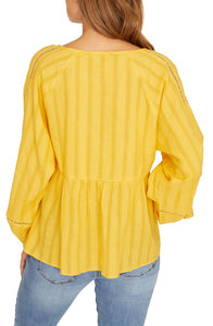 Sanctuary Summer Embroidered Top
