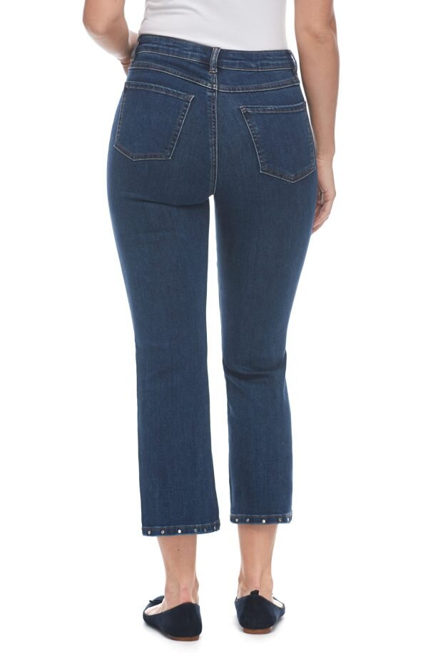 French Dressing Jeans (FDJ)  Olivia Flare Crop