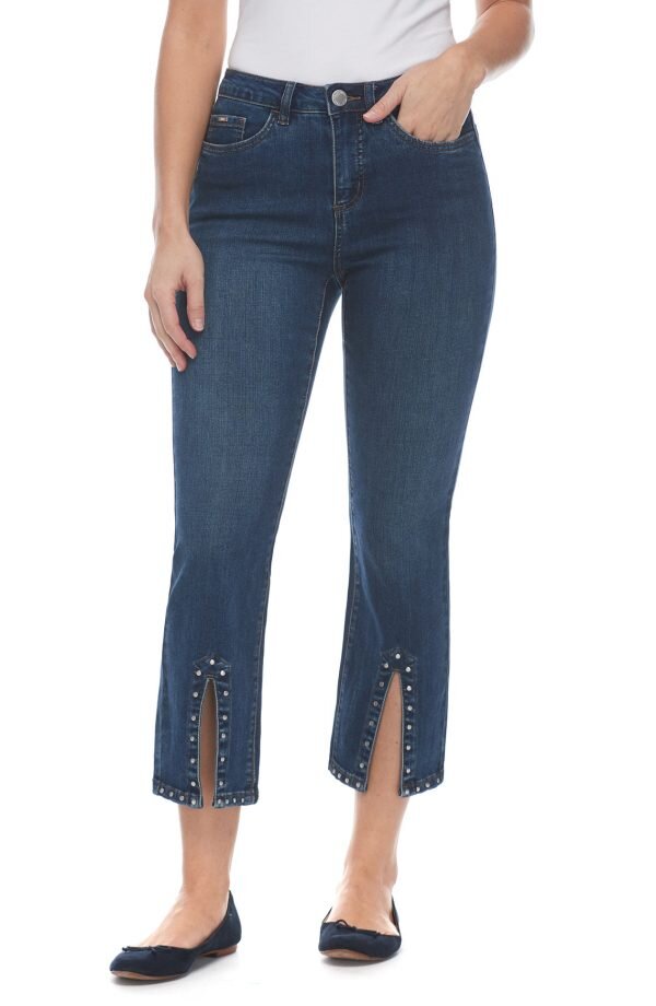 French Dressing Jeans (FDJ)  Olivia Flare Crop