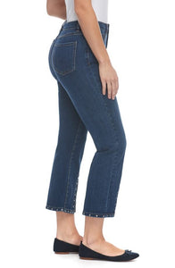 French Dressing Jeans (FDJ)  Olivia Flare Crop