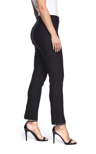 French Dressing Jeans Pull-On Semi Flared Ankle Pants