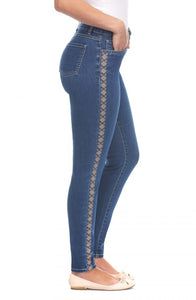 French Dressing Jeans Olivia Slim Leg