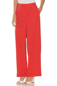 Vince Camuto  Crepe Wide Leg Pants