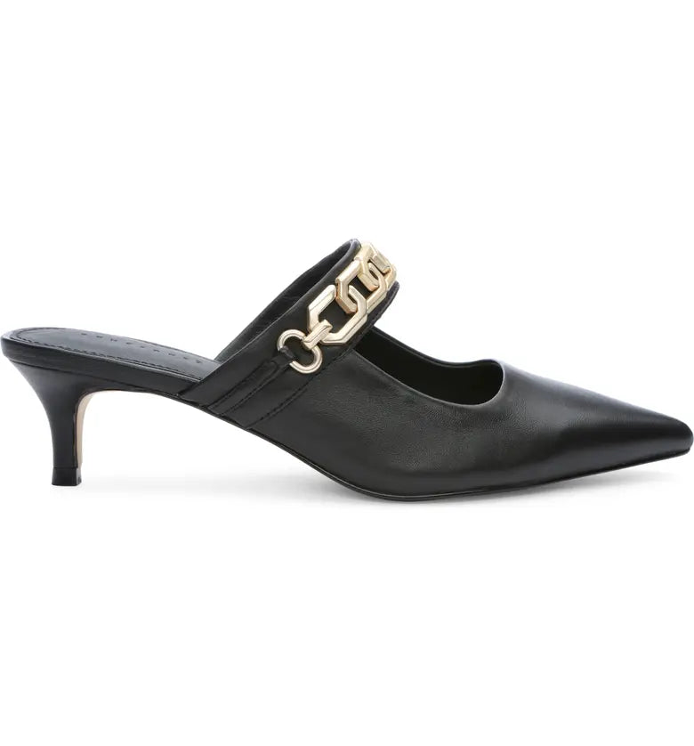 A List Heeled Sandal