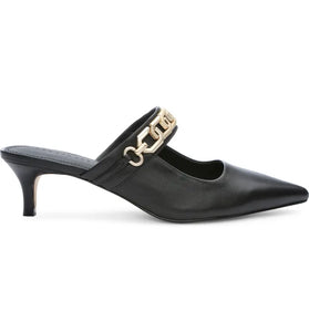 A List Heeled Sandal
