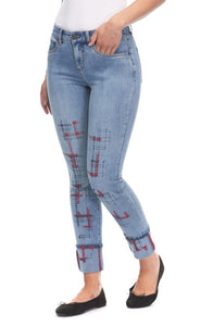 French Dressing Jeans Christina Slim Leg