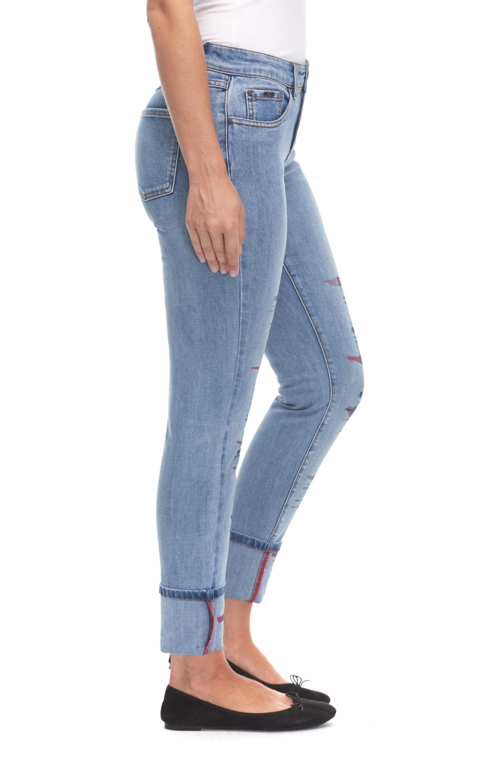 French Dressing Jeans Christina Slim Leg