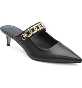 A List Heeled Sandal