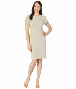 Donna Morgan Tulip Sleeve Dress