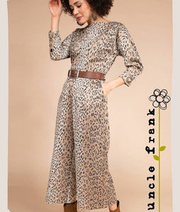 Uncle Frank Cheetah  Jumpsuit