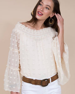 Ivy Jane Smock Neck Blouse