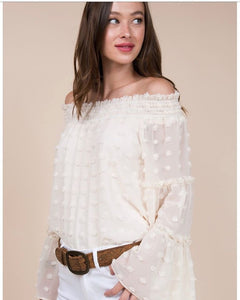 Ivy Jane Smock Neck Blouse