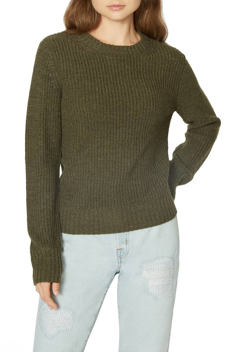 Sanctuary Open Back Sweater