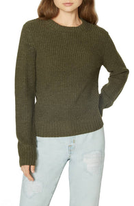 Sanctuary Open Back Sweater