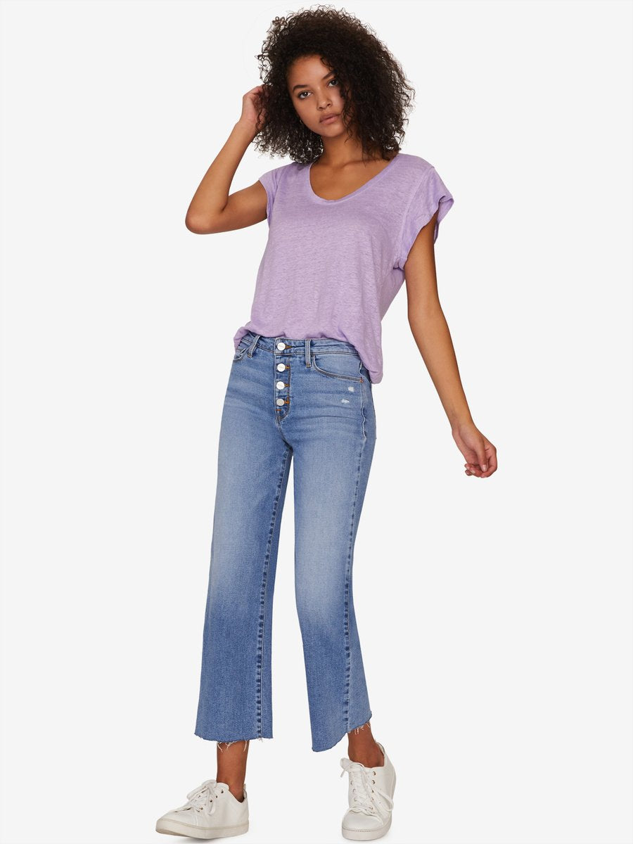 Sanctuary Non Confromist Crop Exposed Fly Jeans