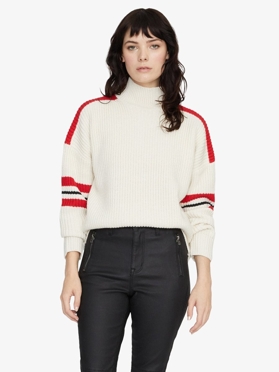 Sanctuary Clothing Speedway Sweater Colorblock