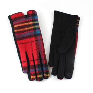 Pretty Persuasions Plaid Gloves